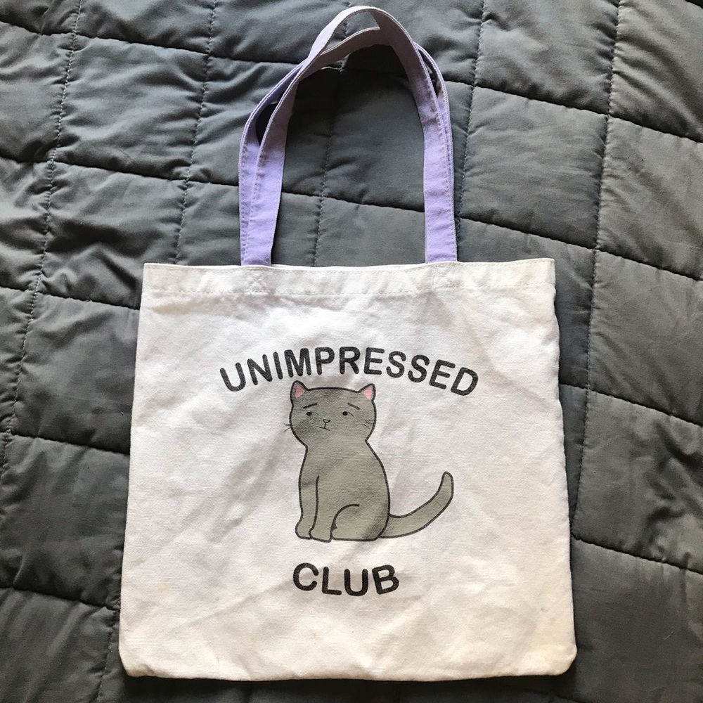 Unimpressed Club Forever 21 Cat Bag